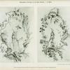 Cahier d'ornements chinois par Pillement, complément de l'ouvrage publié chez Guérinet, (époque Louis XV).