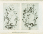 Chinoiseries par Pillement, complément de l'ouvrage publié chez Guérinet (époque Louis XV).