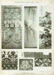 Chine, soie brodée, Kakémonos et corsage japonais.