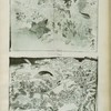 Feuilles d'albums japonais.