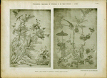 Huquier : Livre d'oiseaux et ornements de la Chine, époque Louis XV.