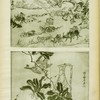 Feuilles d'albums japonais.