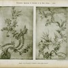 Huquier. : Livre d'ornements et oiseaux de la Chine, époque Louis XV.