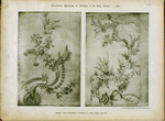 Huquier. : Livre d'ornements et oiseaux de la Chine, époque Louis XV.