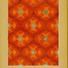 Colored decorative design