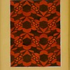 Colored decorative design