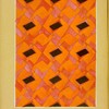 Colored decorative design