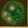 Colored decorative design