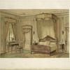 Chambre à coucher Louis XV.