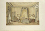 Chambre à coucher Louis XVI.