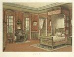 Chambre à coucher, genre russe.