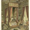Chambre à coucher Louis XIII.