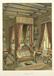 Chambre à coucher Louis XIII.