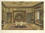 Salle à manger fantaisie.