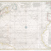 A new chart of the vast Atlantic Ocean : exhibiting the seat of war, both in Europe and America, likewise the trade winds & course of sailing from one continent to the other, with the banks, shoals and rocks drawn according to the latest discoveries,