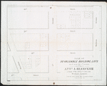 Sale of 30 valuable building lots on & near the 5th Avenue in the 18th ward, by Anty. J. Bleecker, on Tuesday 8th May 1849 at 12 o'clock, at the Merchants' Exchange : [New York City].