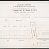 Valuable property in the 11th ward of the city of New York : to be sold at auction by George B. Rollins on Thursday, 25th March 1847, at 12 o'clock, at the Merchants' Exchange.