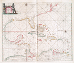 Pascaerte van Westindien : de vaste kusten en de Eylanden.