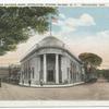 Staten Island Savings Bank Stapleton, Staten Island, NY   Organized 1867  [people and old cars]
