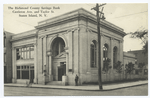 The Richmond County Savings Bank, Castleton Ave. and Taylor St. Staten Island, N.Y.