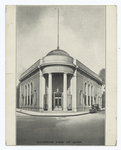 Exterior View of Bank  [i.e., Staten Island Savings Bank] - [Info on back of growth of bank.]