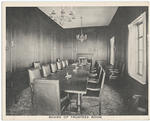Board of Trustees Room [Information of bank's goal to attract  "desirable" families to move to Staten Island.]