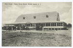 Club House   Cedar Grove Beach, Staten Island, N.Y. [with old car.]