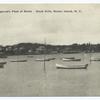 Maurice Fitzgerald's Fleet of Boats Great Kills, Staten Island, N.Y. [fishing boats off shore.]