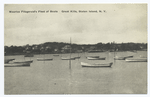 Maurice Fitzgerald'sFleet of Boats Great Kills, Staten Island, N.Y. [fishing boats off shore.]