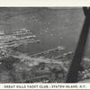 Great Kills Yacht Club  Staten Island, N.Y.  [aerial view]