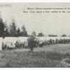 Newsboys Camp, Woodland Beach, Staten Island, Conducted by Newsboys Home Club  Where fifteen hundred newsboys of Greater New York spent a free outing in the country.