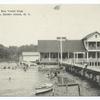 Princess(sic) Bay Yacht Club, Princes(sic)  Bay, Staten Island, N.Y. [same view as #30 except in  black and white and different text.]