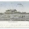 Midland Beach, N.Y. [large pavilion, beach, ocean, ferris wheel in far distance.]