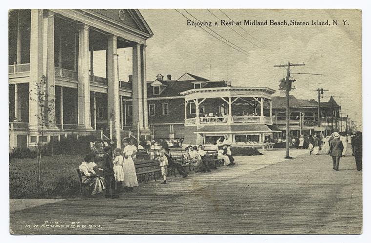 Midland Beach Boardwalk