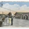 30716 Boardwalk Showing Casino, Midland Beach, Staten Island,  N.Y. [people in front of concession stands and sitting on benches.]