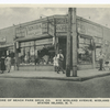 The Store of Beach Park Drug Co. 612 Midland Avenue, Midland Beach, Staten Island, N.Y.  [corner store with people and ad signs on façade and window, i.e., Breyers, Bromo Seltzer, Kodaks: next store is Richmond Tailor, Pub. Beach Park Drug Co.]