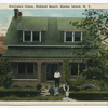 Managers(sic) Home, Midland Beach, Staten Island, N.Y.  [house with family gathered on front porch.]