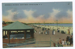 Boardwalk and Beach, South Beach, Staten Island, N.Y. [people; boardwalk and bandstand.]
