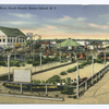 Amusement Area, South Beach, Staten Island, N.Y.  [building and children'samusement rides]