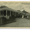 Walch's Bathing Pavilion, South Beach, Staten Island. [People strolling on boardwalk in front of Walch's.]