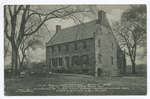 Old Bellopp(sic) House, built 1668, As It Appeared May, 1931, Occupied by Lord Howe During Revolutionary War, Tottenville, S.I., N.Y