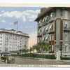 St. Mark'sApartments and Hotel Castleton, St. George, Staten Island, N.Y. [two beautiful old gray and white bldgs.,  with old touring car in street]