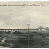 The Goethals Bridge between Staten Island, N.Y., and Elizabeth, N.J.