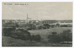 Mt. Loretto, Staten Island, N.Y. [view of complex from hill]