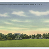 Mission of Immaculate Virgin, Mount Loretto, Pleasant Plains, S.I., N.Y.  [card mis-cut by publisher; edge shows part of a different card]