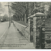 Entrance to Mount Manresa and Fingerboard Road, Fort Wadsworth, Staten Island, N.Y.
