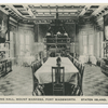 Dining Hall, Mount Manresa, Fort Wadsworth, Staten Island, N.Y.