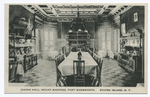 Dining Hall, Mount Manresa, Fort Wadsworth, Staten Island, N.Y.