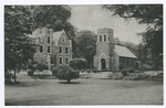 Shealy Memorial Hall and Chapel at America'sFirst Retreat House Mount Manresa, Staten Island 5, N.Y.