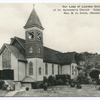 Our Lady of Lourdes Grotto of St. Sylvester'sChurch Concord, S.I. Rev. B.H. Clark, [Rector]